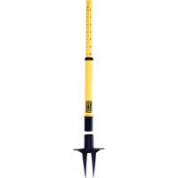 PLUS Barrier Posts, 42" High, Yellow We Share Industrial Supply