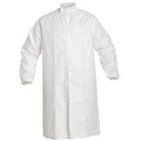 Blouse de laboratoire, Tyvek IsoClean, Blanc, Petit We Share Industrial Supply