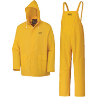 577 V&ecirc;tements imperm&eacute;ables 3 morceaux, Polyester/PVC, 5T-Grand, Jaune We Share Industrial Supply