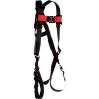 Vest-Style Harness, CSA Certified, Class A, Large/Medium, 420 lbs. Cap. We Share Industrial Supply