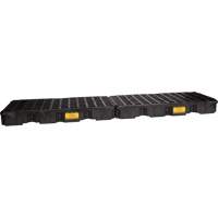 Modular Spill Platform, 60.5 US gal. Spill Capacity, 26.5" x 103.5" x 6.5" We Share Industrial Supply