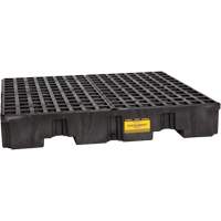 Spill Containment Pallet, 66 US gal. Spill Capacity, 51.5" x 51.5" x 8" We Share Industrial Supply