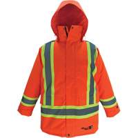 Parka isol&eacute; Journeyman, 2T-Grand, Noir We Share Industrial Supply