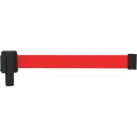 Cassette de banni&egrave;re PLUS, Vierge, 15', Ruban Rouge We Share Industrial Supply