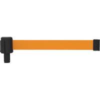 Cassette de banni&egrave;re PLUS, Vierge, 15', Ruban Orange We Share Industrial Supply