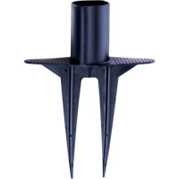 PLUS Stake Removable Spike, Black We Share Industrial Supply