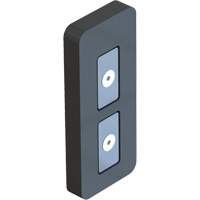PLUS Head Belt/Ribbon Magnetic End Attachment, Black We Share Industrial Supply