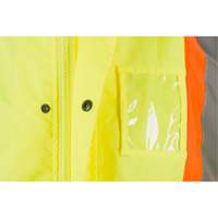 RZ1000 Rain Suit, Polyester, Small, High Visibility Lime-Yellow We Share Industrial Supply