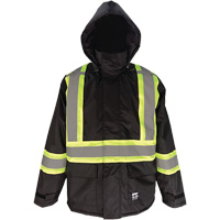 Manteau Open Road, Polyur&eacute;thane, Noir, Petit We Share Industrial Supply