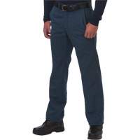 Pantalons de travail taille basse Westex UltraSoft, 28, x 36, Bleu marin, 12,4 cal/cm2 We Share Industrial Supply