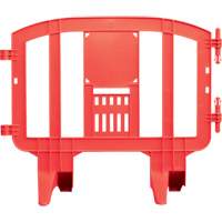 Barricade Minit, Emboîtables, 49" lo x 39" h, Rouge We Share Industrial Supply