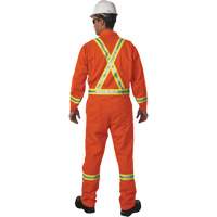 Combinaison non doubl&eacute;e Westex UltraSoft, Taille 4T-Grand, Orange, 8,7 cal/cm² We Share Industrial Supply