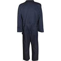 Twill Workwear Deluxe Coveralls, Men's, Navy Blue, Size 36 We Share Industrial Supply