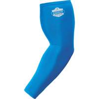 Chill-Its&reg; 6690 Cooling Arm Sleeves, 17", Polyester, Blue We Share Industrial Supply