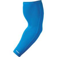 Chill-Its&reg; 6690 Cooling Arm Sleeves, 17", Polyester, Blue We Share Industrial Supply