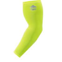 Chill-Its&reg; 6690 Cooling Arm Sleeves, 17", Polyester, Lime We Share Industrial Supply