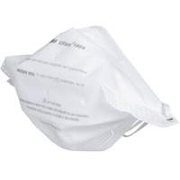 Respirateur et masque chirurgical VFlex contre les particules en sant&eacute;, N95, Certifi&eacute; NIOSH We Share Industrial Supply