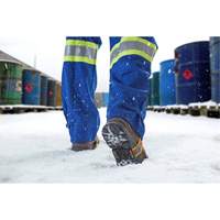 Intrinsic Mid-Sole Ice Cleats, Polymer Blend, Stud Traction, One Size We Share Industrial Supply