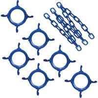 Ensemble de connecteurs de chaîne pour c&ocirc;nes We Share Industrial Supply