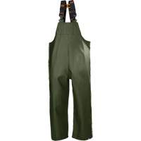 Gale Rain Bib Pants, X-Small, Polyester, Green We Share Industrial Supply