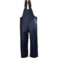 Pantalons &agrave; bavette imperm&eacute;ables Gale, Petit, Polyester, Bleu marine We Share Industrial Supply
