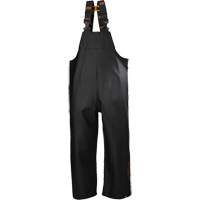 Pantalons &agrave; bavette imperm&eacute;ables Gale, T-petit, Polyester, Noir We Share Industrial Supply