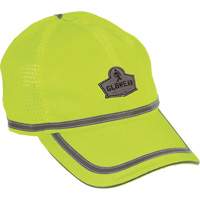 Casquette de baseball haute visibilit&eacute; GloWear 8930, Jaune lime haute visibilit&eacute;, Polyester We Share Industrial Supply