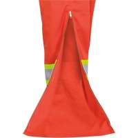 7705 FR-Tech&reg; High Visibility Coveralls, Size 36, Orange We Share Industrial Supply