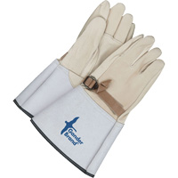 Gants de soudage, Cuir fleur de cheval, Taille Petit We Share Industrial Supply