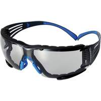 Lunettes de s&eacute;curit&eacute; SecureFit s&eacute;rie 400, Lentille Int&eacute;rieur/ext&eacute;rieur, Antibu&eacute;e/Anti-&eacute;gratignures, ANSI Z87+/R&eacute;pond ou surpasse la norme CSA Z94.3 We Share Industrial Supply