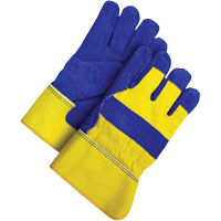 Fitter's Gloves, Large, Split Cowhide Palm, Acrylic-Pile Inner Lining We Share Industrial Supply