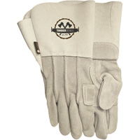 Gants de soudage 109G Timber Beast, Cuir de vache refendu, Taille 8 We Share Industrial Supply
