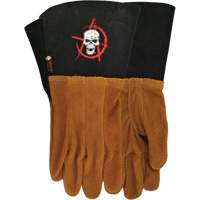 Gants de soudage 263AW What The Buck, Cuir de daim refendu, Taille 7 We Share Industrial Supply