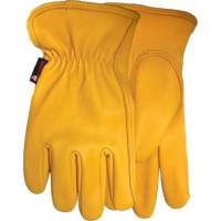 Gants 597 The Duke, Petit, Paume en Cuir fleur de daim We Share Industrial Supply