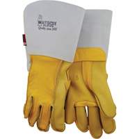 Gants de soudage, Cuir fleur de vache, Taille 8 We Share Industrial Supply
