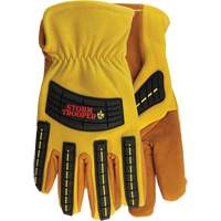 5782 Storm Trooper Gloves, Large, Cowhide Palm, Slip-On Cuff We Share Industrial Supply