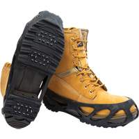 Anti-Slip Stride Cleats, Steel, Stud Traction, Small We Share Industrial Supply