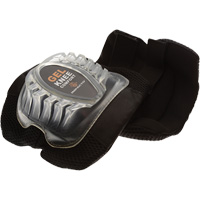 All-Terrain Knee Pads, Hook and Loop Style, Plastic Caps, Gel Pads We Share Industrial Supply