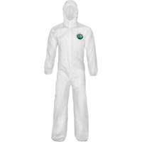 Combinaison NS Cool Suit MicroMax, Petit, Blanc, Microporeux/Polypropyl&egrave;ne We Share Industrial Supply