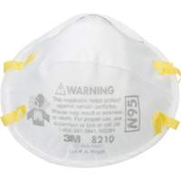 Respirateur contre les particules, N95, Certifi&eacute; NIOSH We Share Industrial Supply
