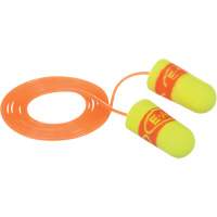 Bouchons d'oreilles SuperFit E-A-Rsoft, Paire - Sac en poly, Avec cordon We Share Industrial Supply