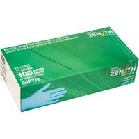Gants jetables de calibre m&eacute;dical r&eacute;sistants &agrave; la perforation, 2T-Grand, Nitrile, 4,5 mils, Sans poudre, Bleu, Classe 2 We Share Industrial Supply