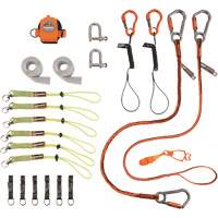 Squids&reg; 3187 Scaffolder's Tool Tethering Kit We Share Industrial Supply