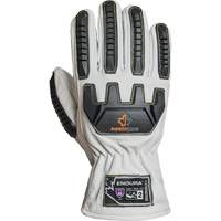 Gants r&eacute;sistant &agrave; la coupe et aux chocs Endura 378GKGVBE, 2T-Grand, Paume en Ch&egrave;vre, Poignet Conducteur We Share Industrial Supply