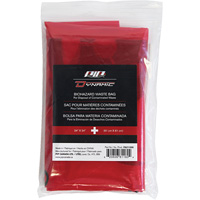 Dynamic Hazardous Waste Bags, Infectious Waste, 24" L x 24" W, 12 microns We Share Industrial Supply