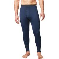 FR Base Layer Long John Pants, Men's, Small, Navy Blue We Share Industrial Supply