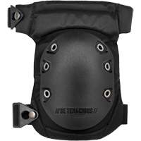 ProFlex&reg; 435 Comfort Hinged Hard Cap Knee Pads, Buckle Style, Rubber Caps, Foam/Gel Pads We Share Industrial Supply