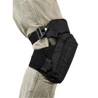 ProFlex&reg; 450 Comfort Hinged Soft Cap Knee Pads, Buckle Style, Rubber Caps, Foam/Gel Pads We Share Industrial Supply