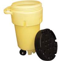 Contenant sur roues Poly-Spillpack, 50 gal. US, Mobile We Share Industrial Supply