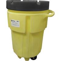 Contenant sur roues Poly-Spillpack, 95 gal. US, Mobile We Share Industrial Supply